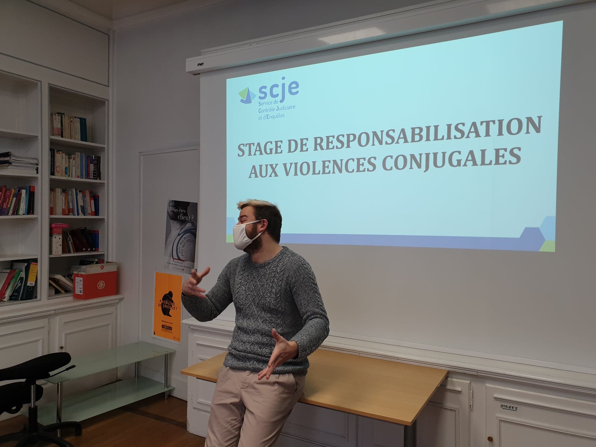 Psychotraumatisme : “Les émotions lui font revivre la scène, comme si c’était toujours dans le présent”